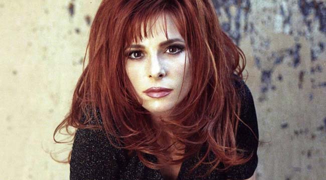Fotografia promocional de Concierto de Mylène Farmer en Saint-Denis.