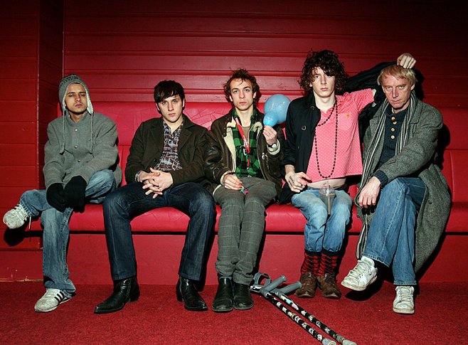 Konzert von Mystery Jets in Manchester