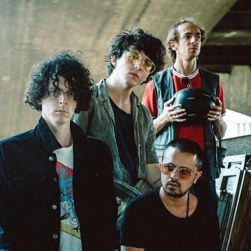 Fotografía promocional de Mystery Jets