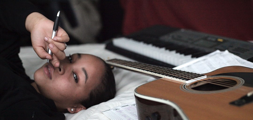 Promotional photograph of Mystic Marley.