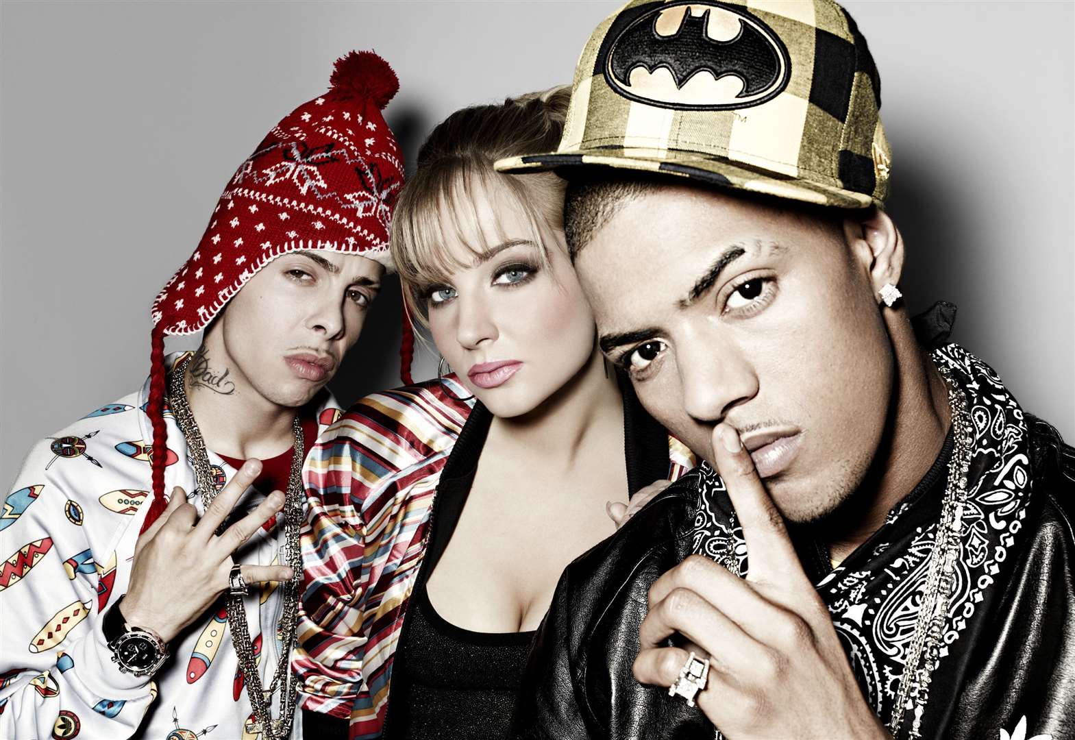 Promofoto von N-Dubz.