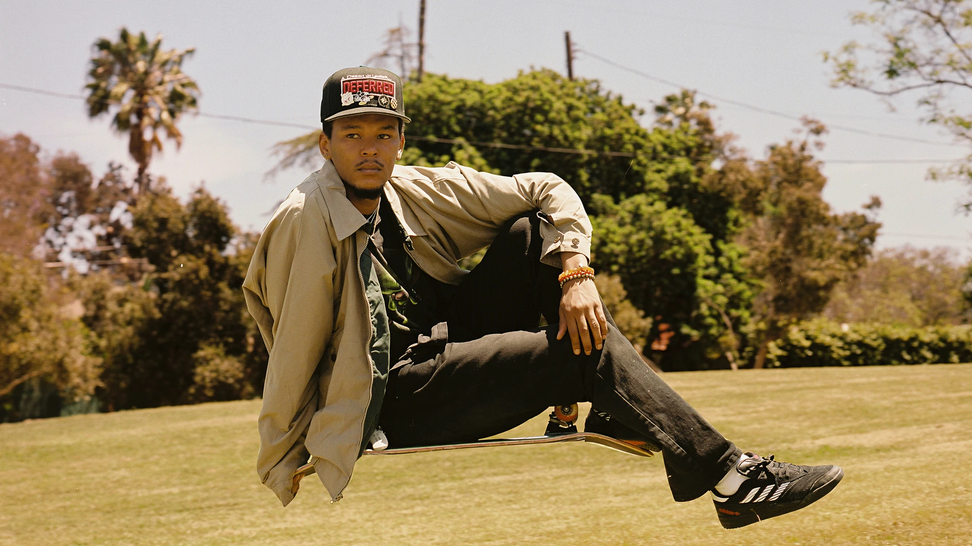 Fotografía promocional de Na-Kel Smith