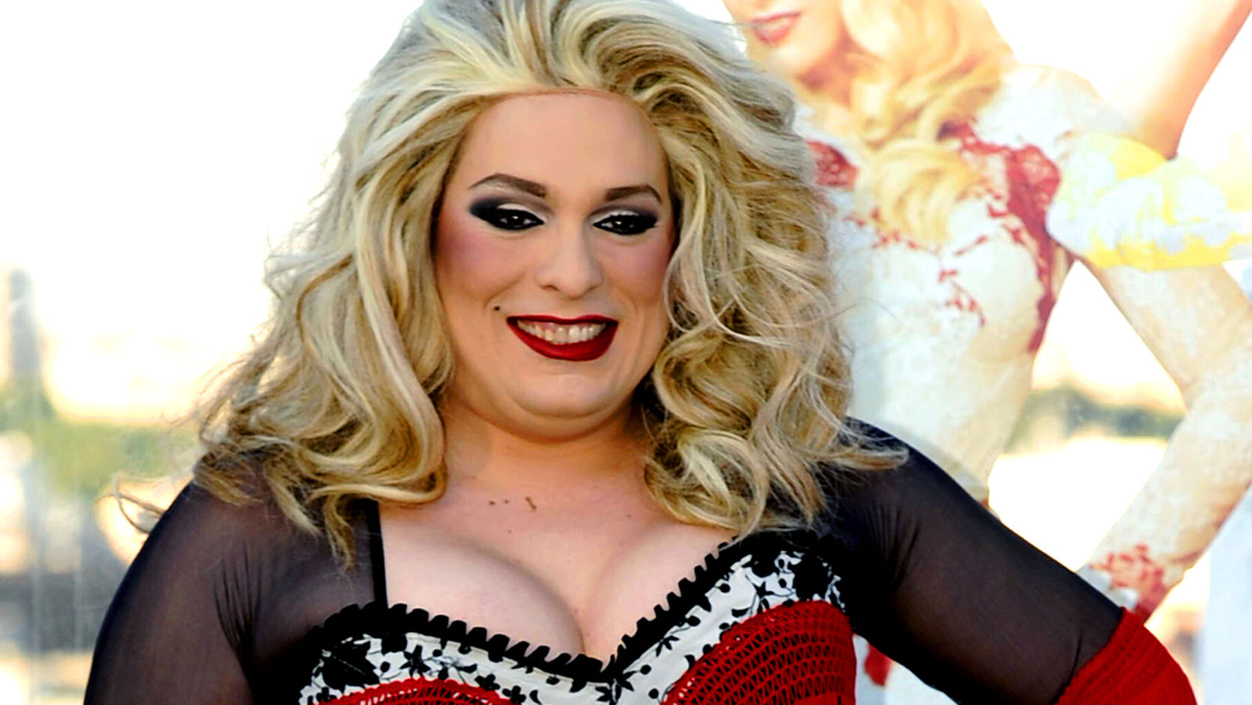 Fotografía promocional de Nacha la Macha