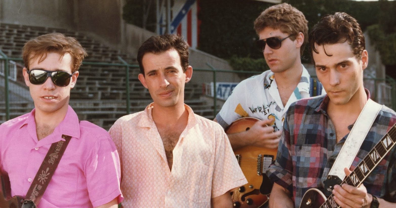 Fotografía promocional de Nacha Pop