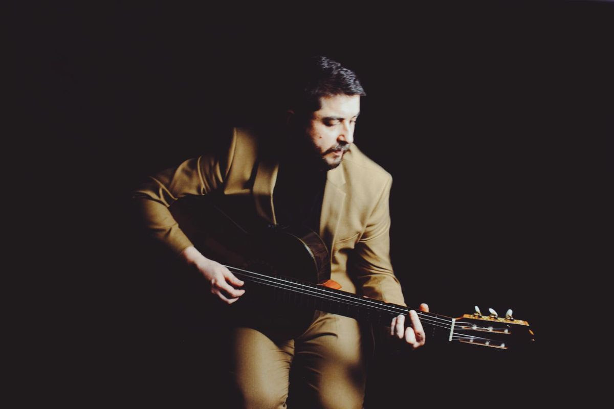 Fotografía promocional de Nacho Casado