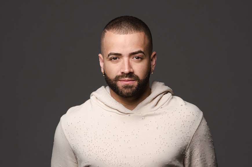 Fotografía promocional de Nacho