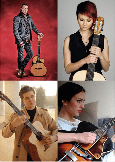 Promofoto von Concierto de Nacht der Gitarren en Berlín.