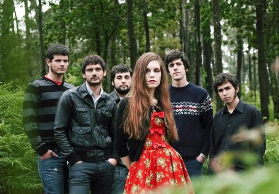 Fotografía promocional de Nadadora