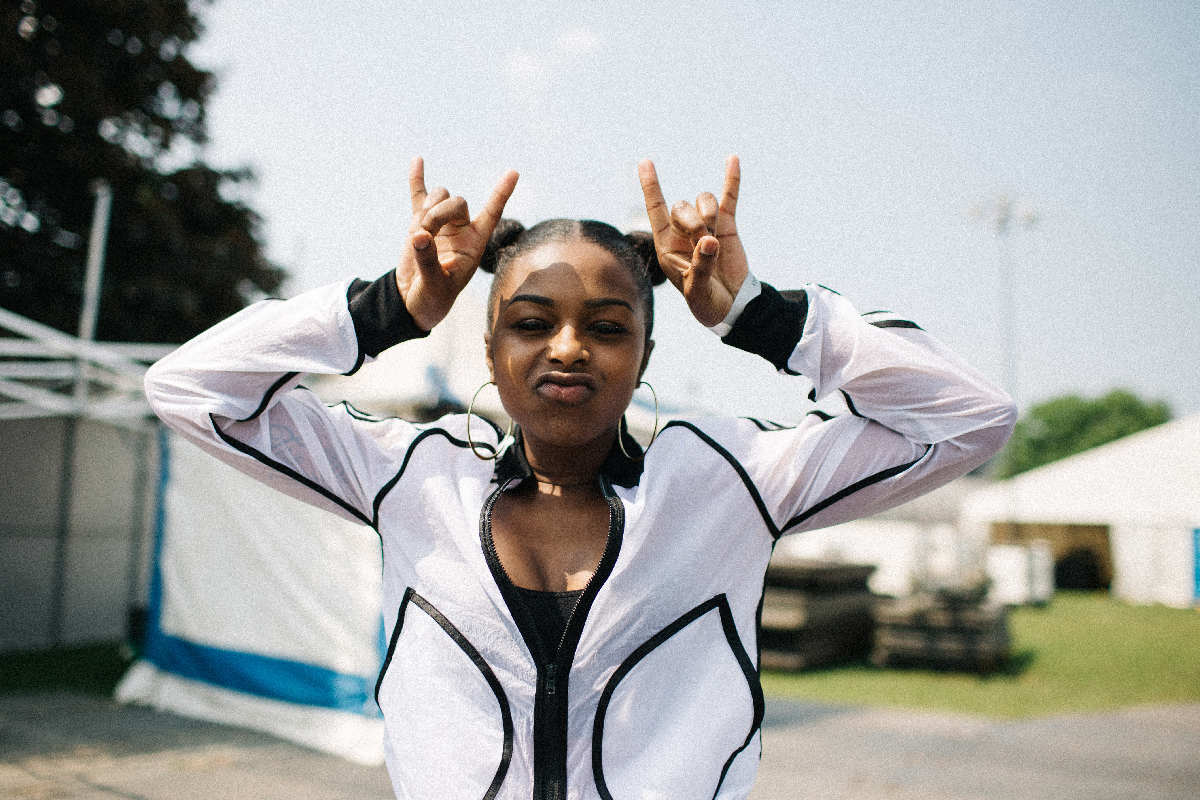 Fotografía promocional de Nadia Rose