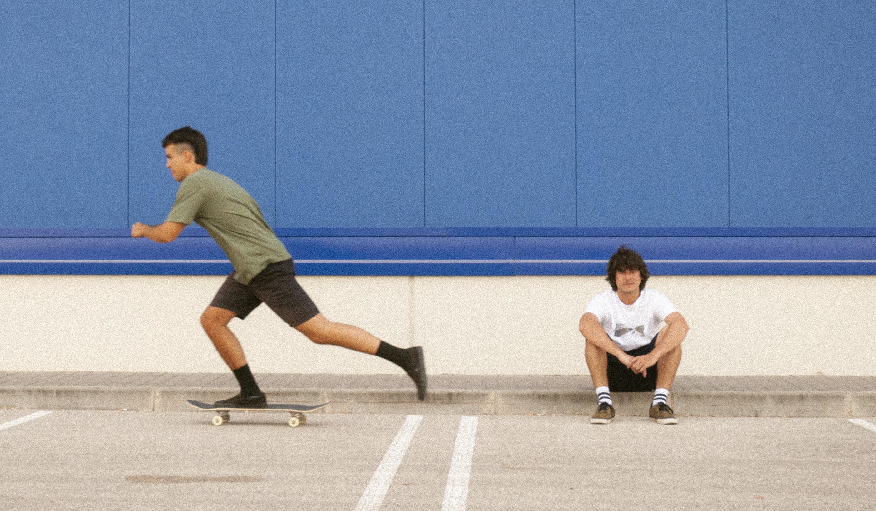 Fotografía promocional de Nadie Patín