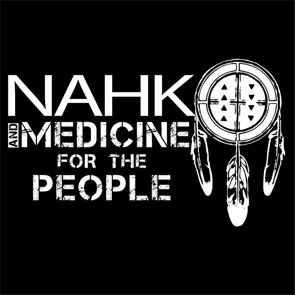 Promotional photograph of Concierto de Nahko and Medicine for the People en San Diego.