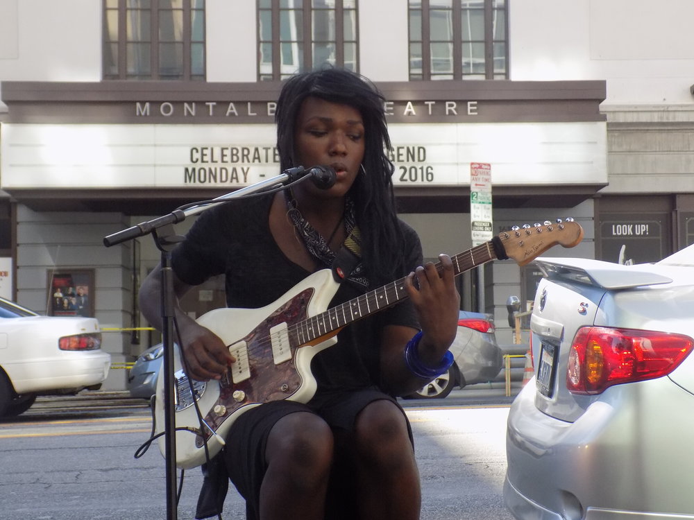 Fotografia promozionale di Naia Izumi.