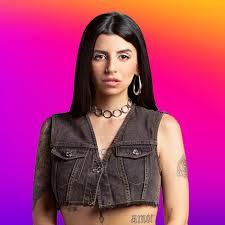 Fotografía promocional de Naiara