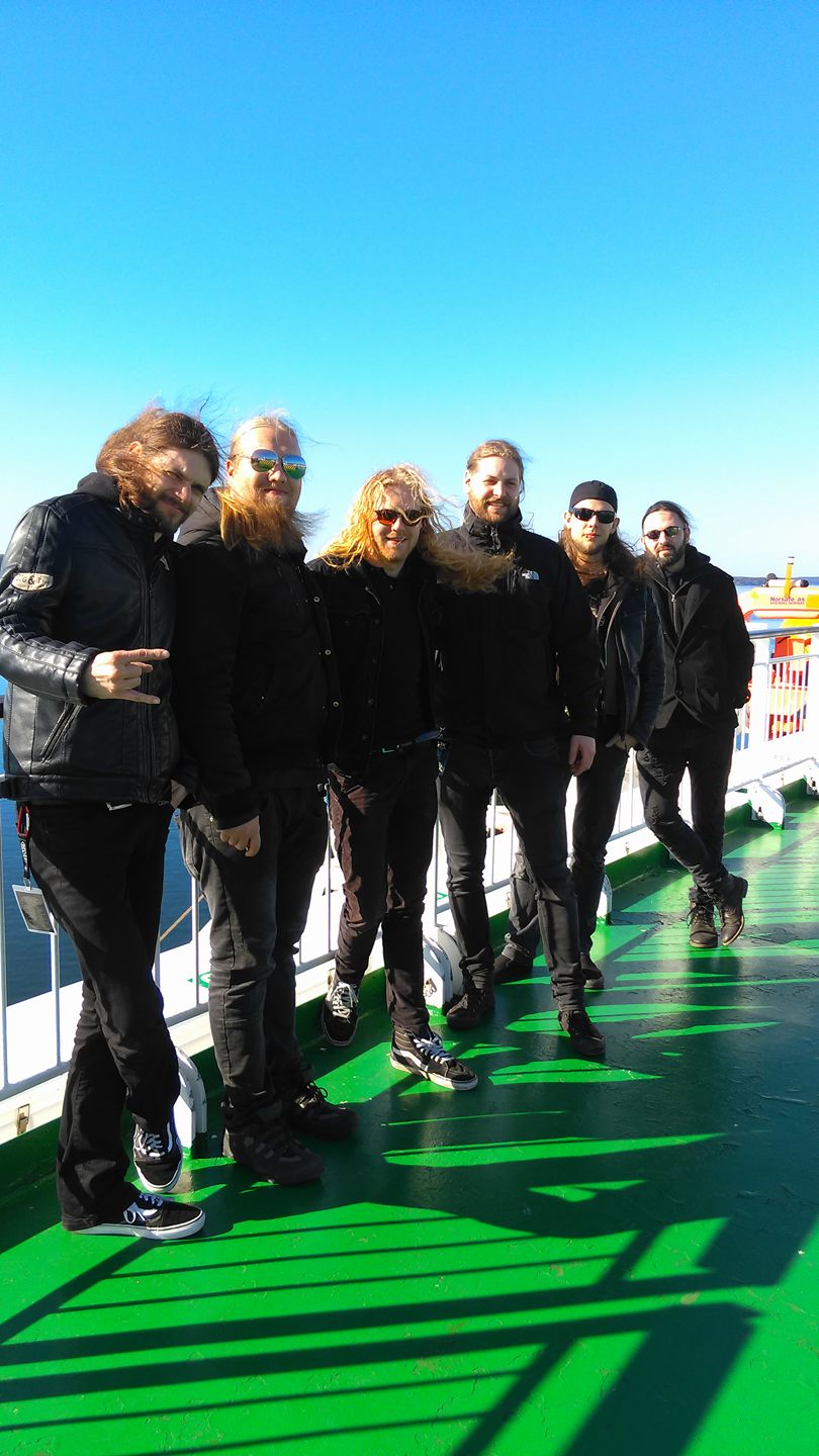 Promotional photograph of Nailed to Obscurity.