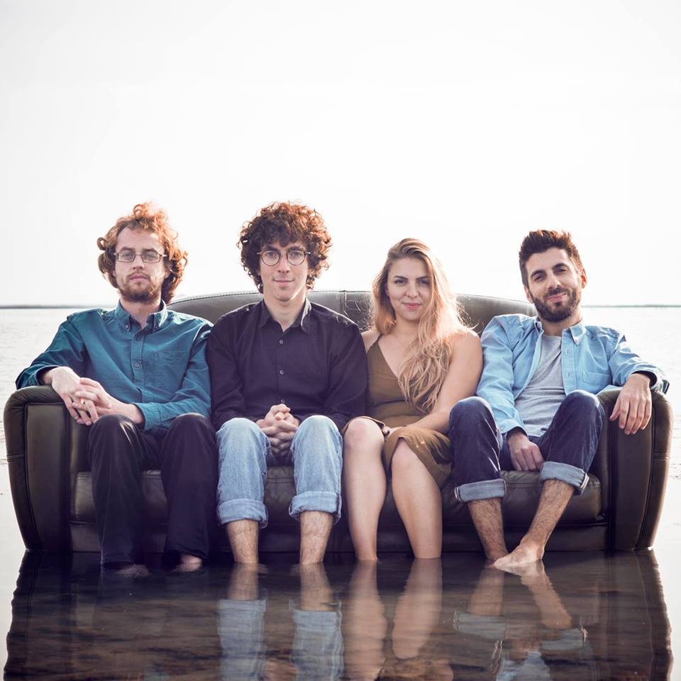 Fotografía promocional de Concierto de Naima Quartet en París