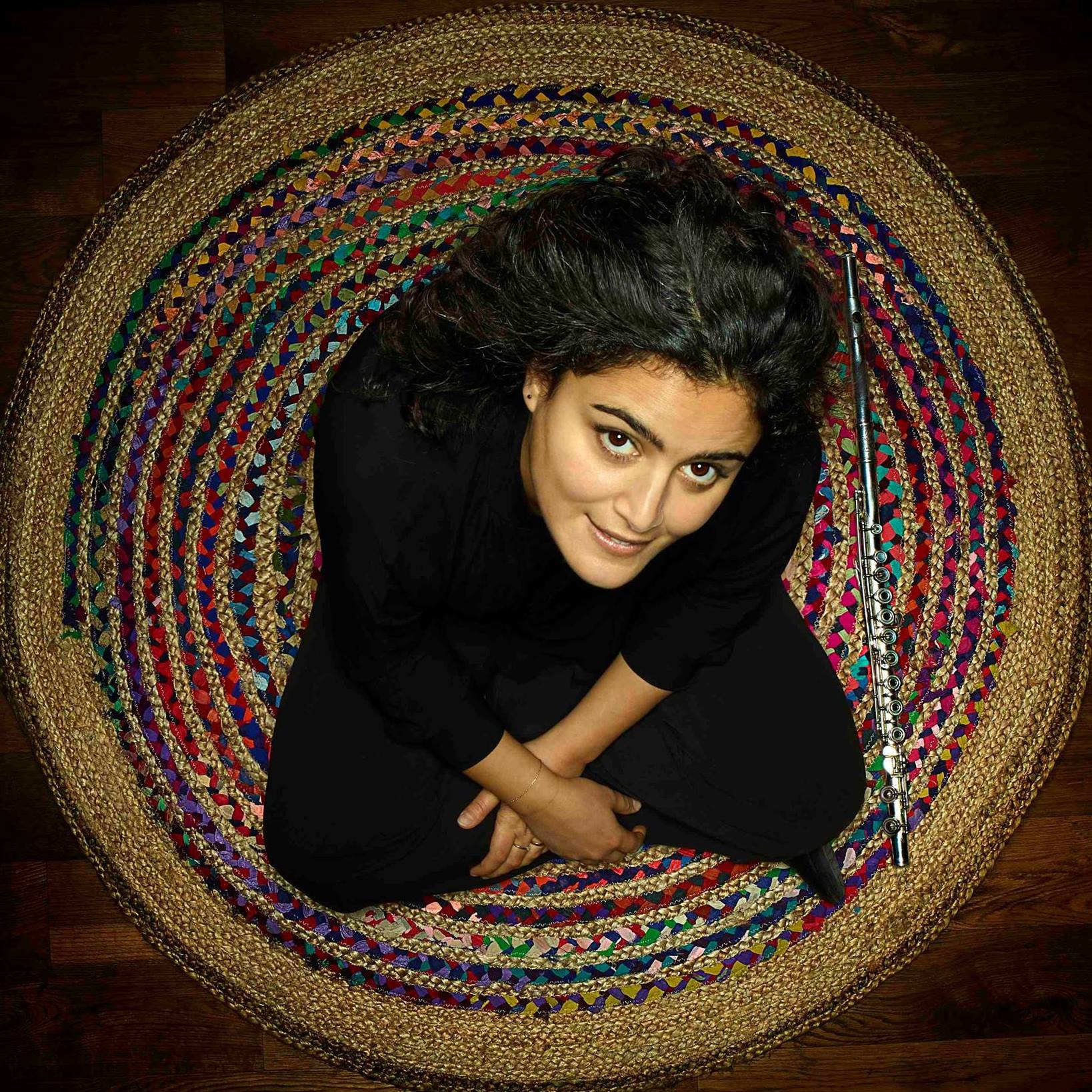 Fotografia promozionale di Naissam Jalal.