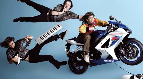 Fotografía promocional de Concierto de Naive New Beaters en París