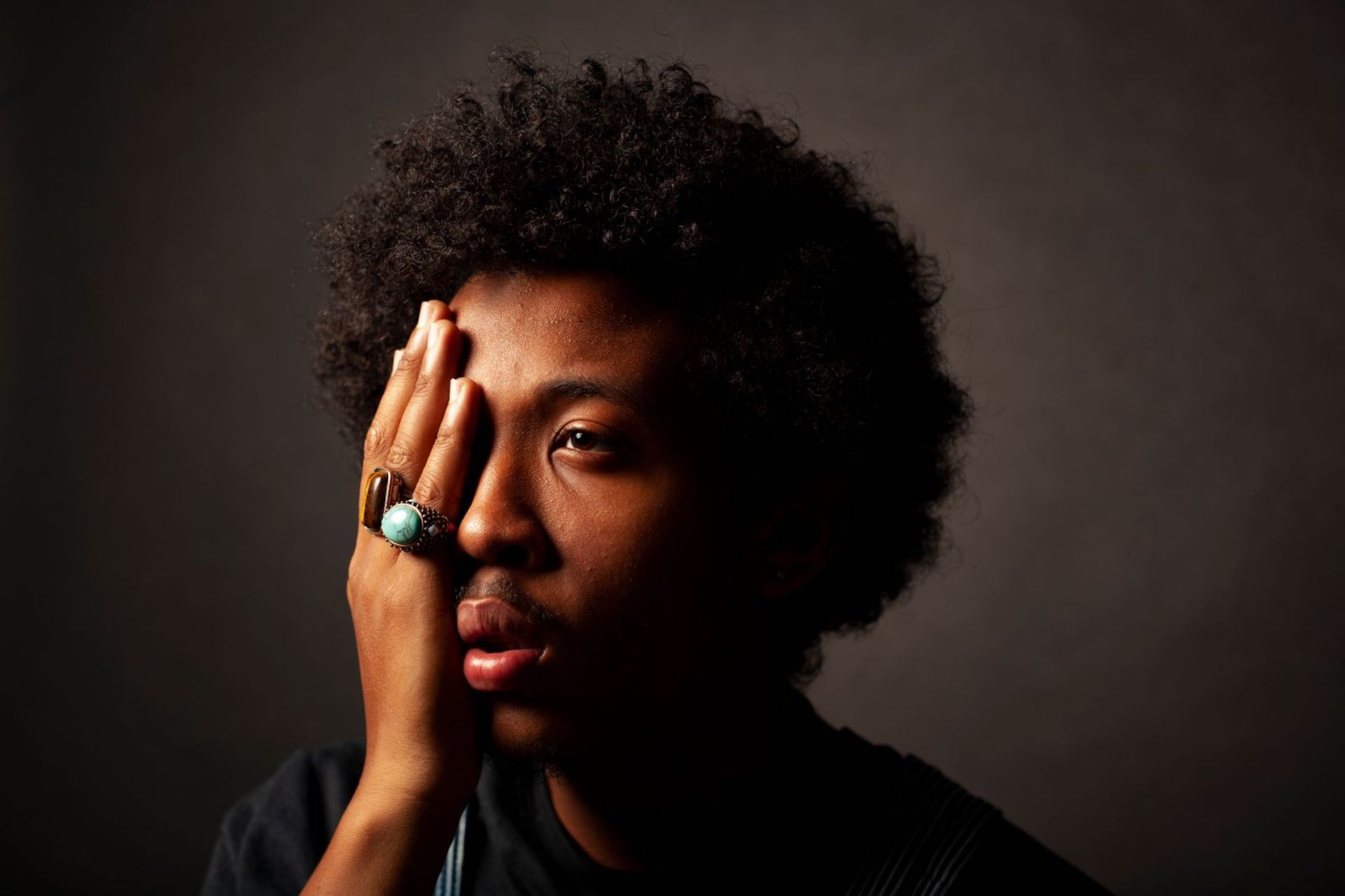 Fotografia promocional de Najee Janey.