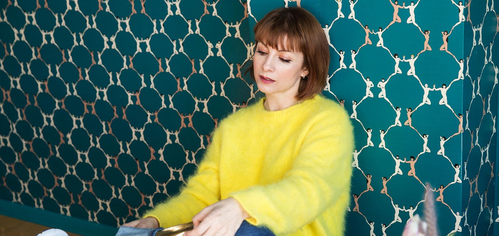 Fotografía promocional de Najwa