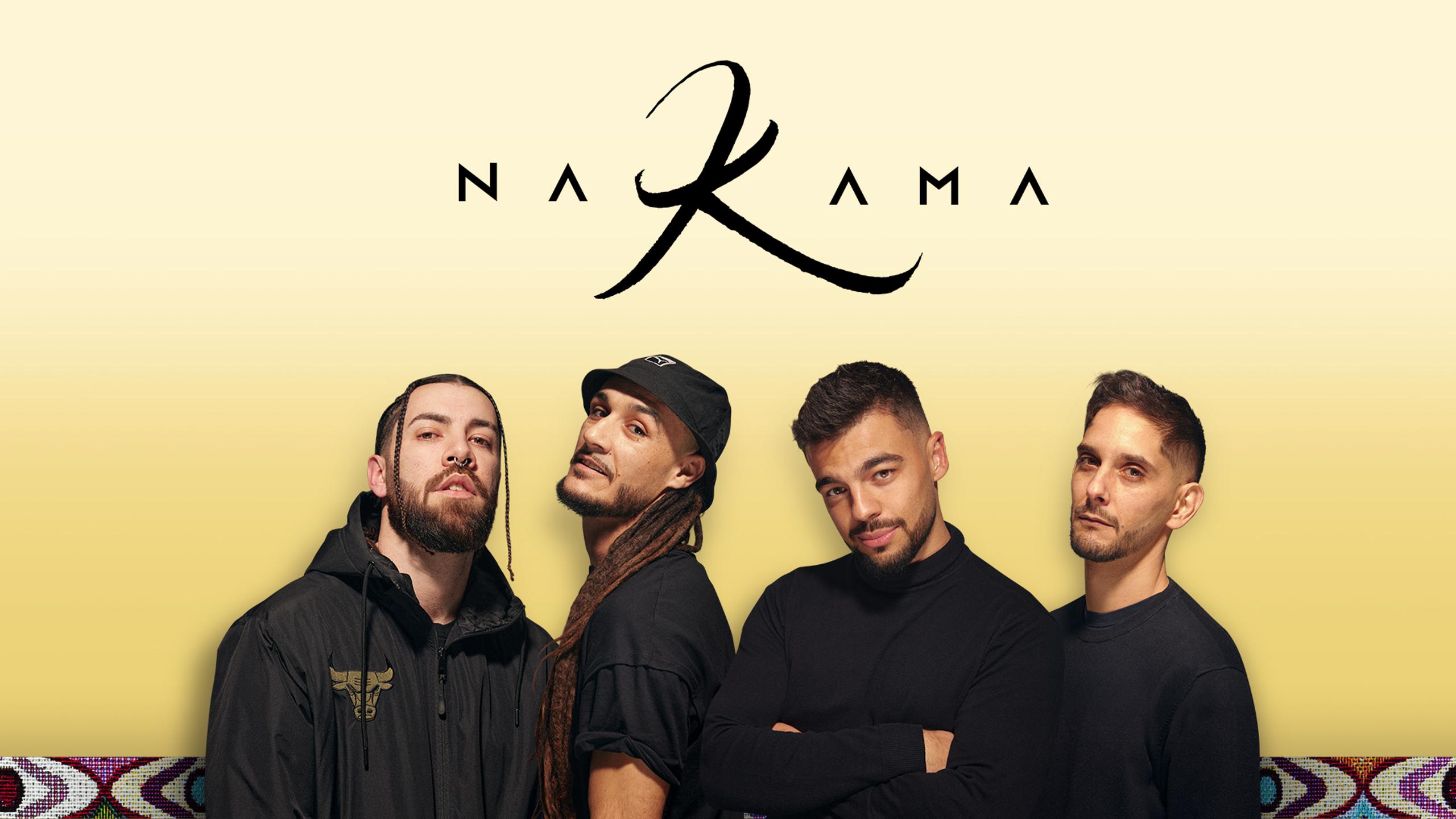 Conciertos de Nakama en 2023 | Entradas Wegow