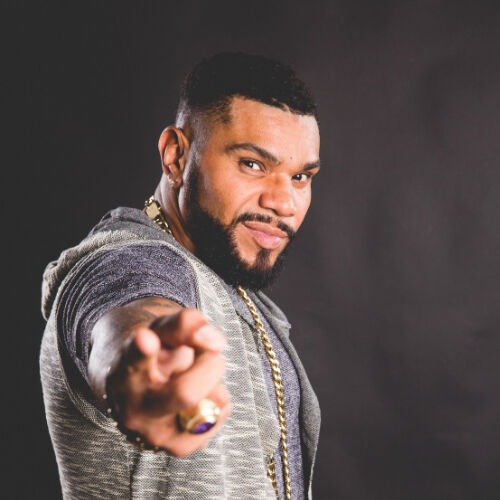 Promofoto von Concierto de Naldo Benny en Lisboa.