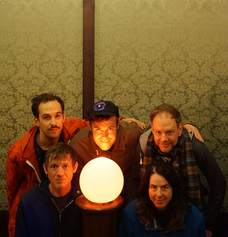 Promofoto von Nana Grizol.