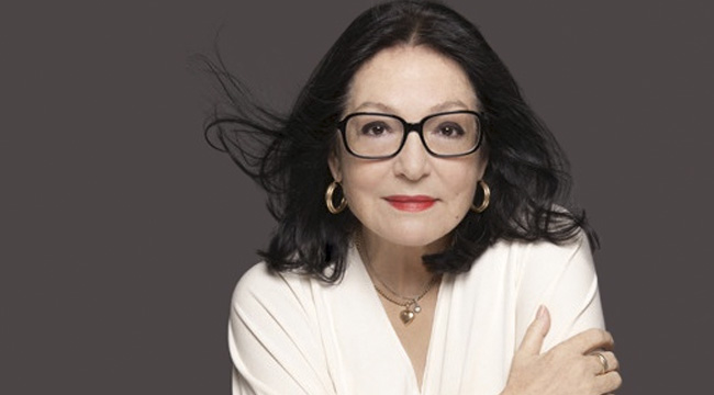 Fotografía promocional de Nana Mouskouri
