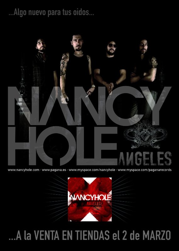 Fotografía promocional de Nancy Hole