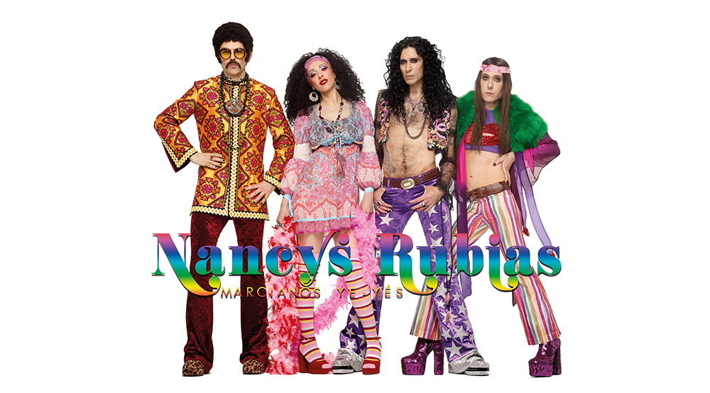 Fotografía promocional de Nancys Rubias