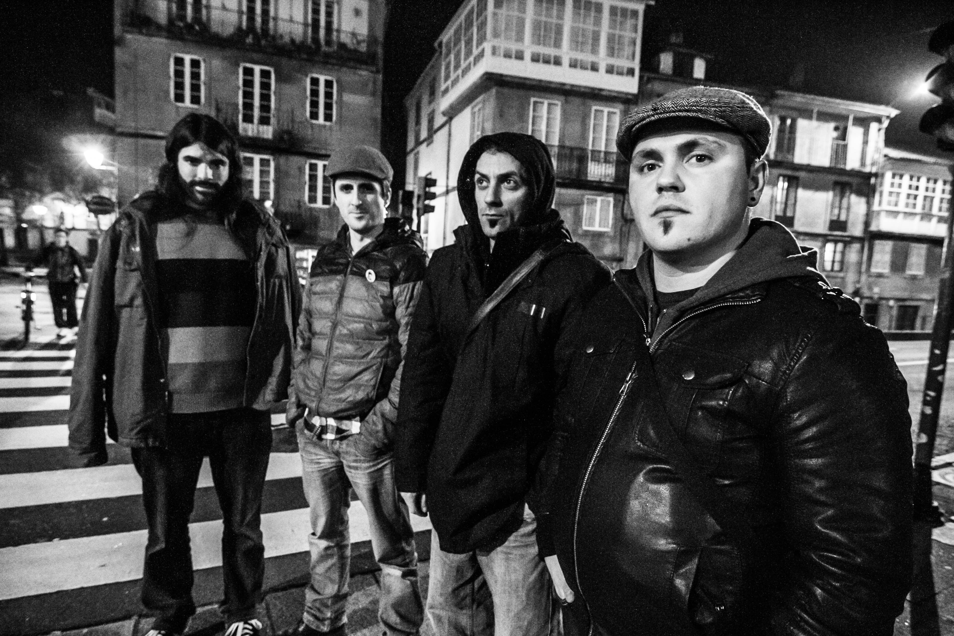 Fotografía promocional de NAO Galiza