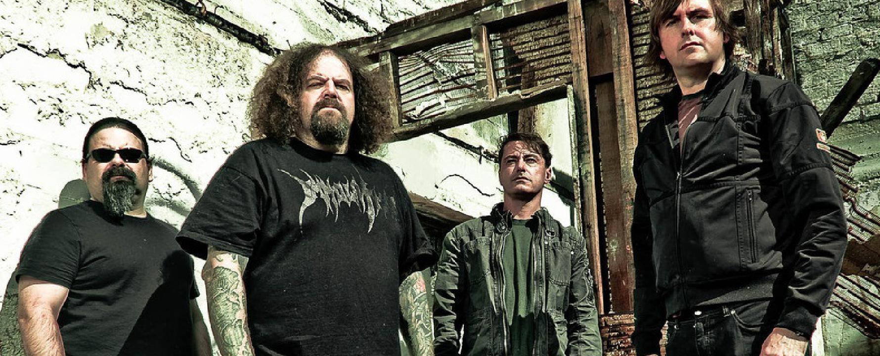 Promotional photograph of Napalm Death.