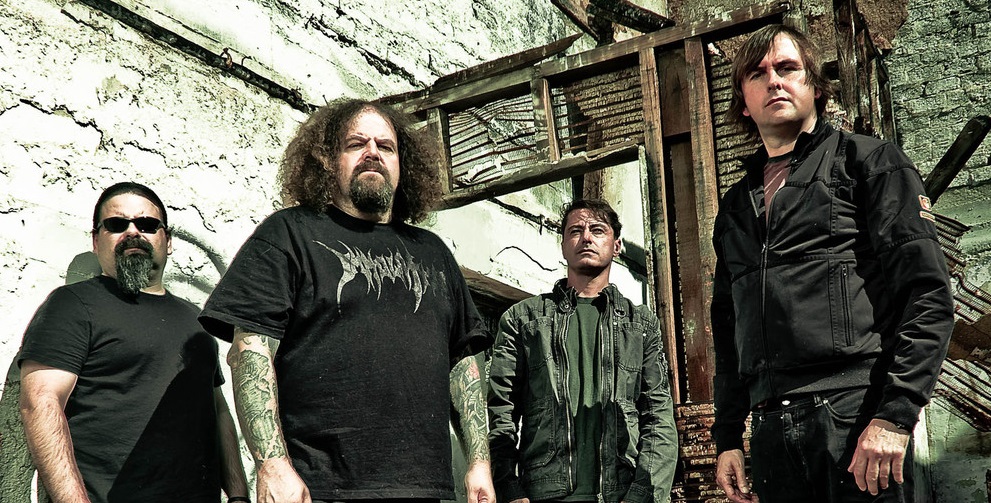 Fotografía promocional de Concierto de Napalm Death en Colonia