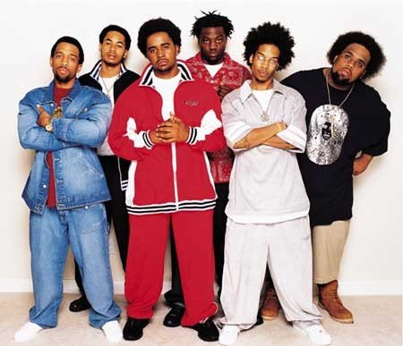 Promofoto von Nappy Roots.