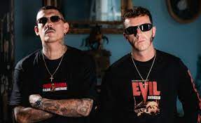 Fotografía promocional de Narcos Noyz y Salmo