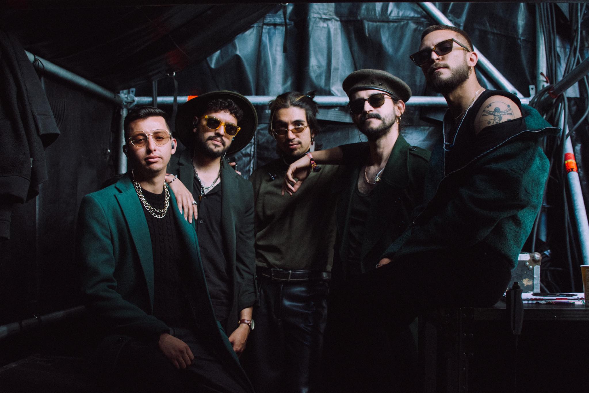 Fotografía promocional de Concierto de Nasa Histoires en CDMX Ciudad de Mexico