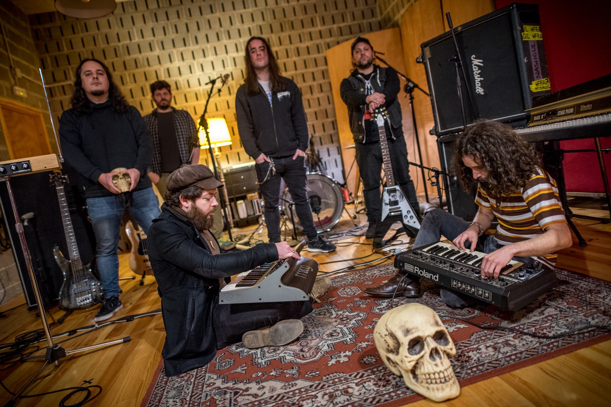 Fotografía promocional de Nashgul