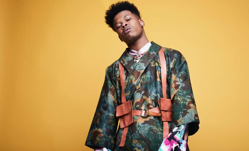 Fotografía promocional de Nasty C