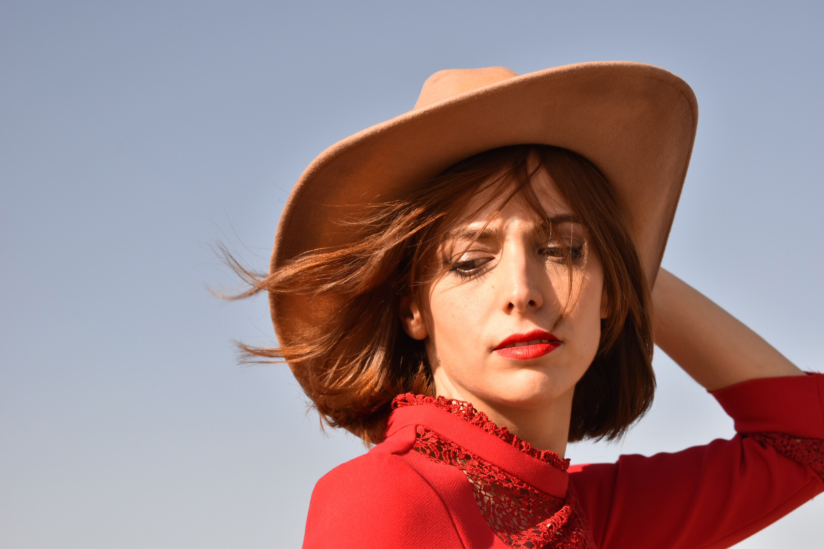 Fotografía promocional de Nat Simons