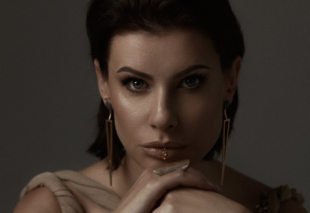 Fotografía promocional de Natalia Barbu