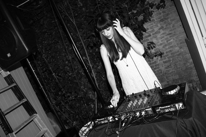 Fotografía promocional de Natalia Ferviú