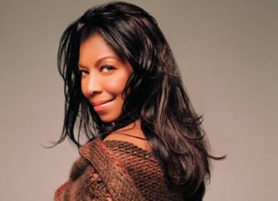 Fotografia promocional de Natalie Cole.