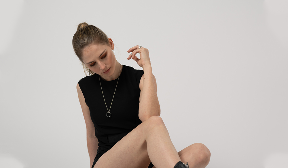 Fotografia promocional de Natascha Polke.