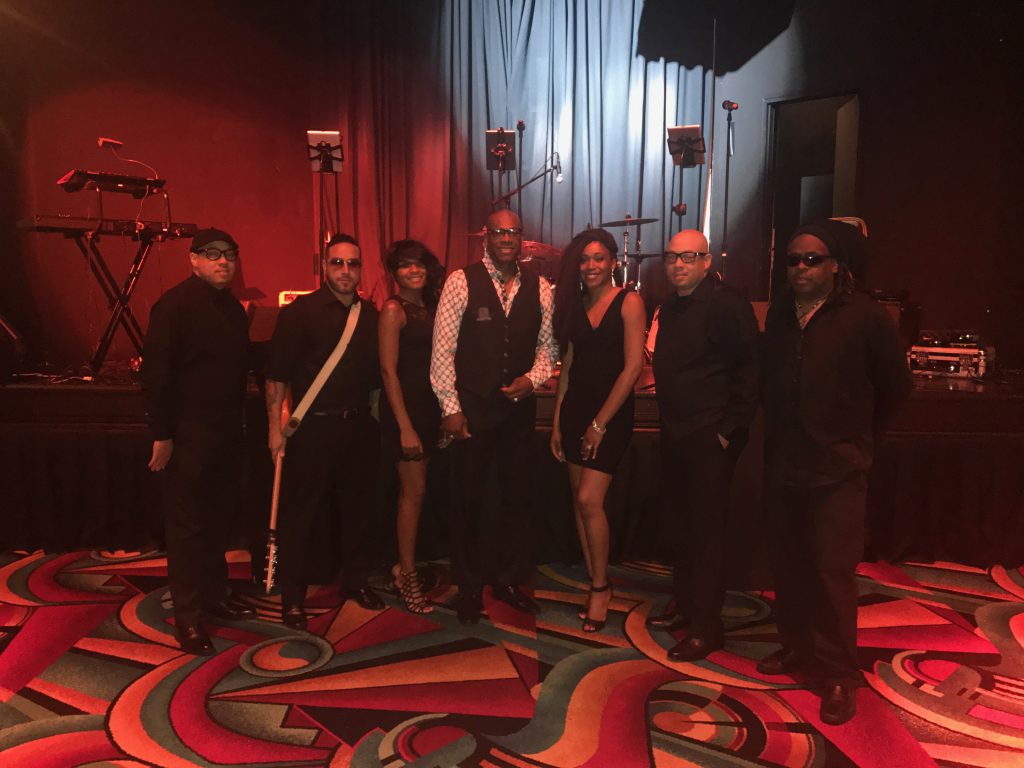 Promotional photograph of Concierto de Nate Jackson en Baltimore.