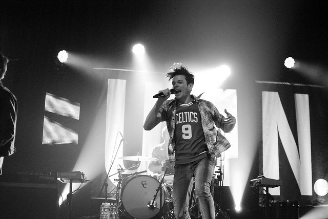 Fotografía promocional de Nate Ruess