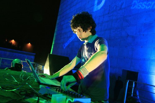 Fotografía promocional de Nathan Fake