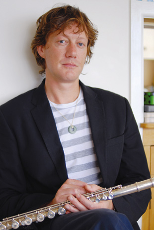 Fotografía promocional de Nathan Haines