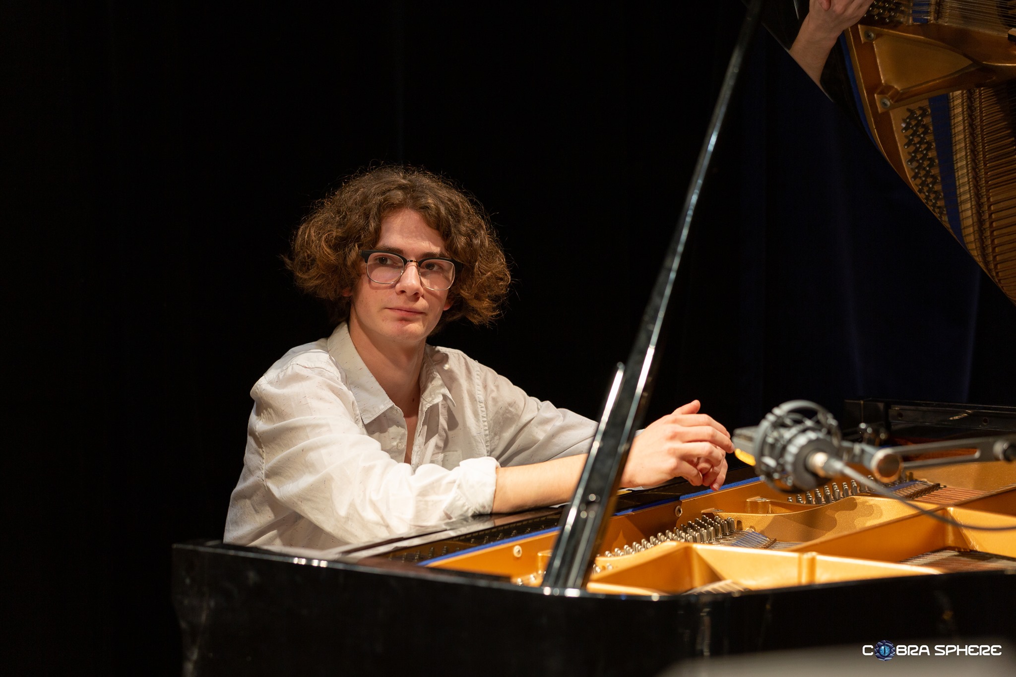 Promofoto von Concierto de Nathan Mollet en París.