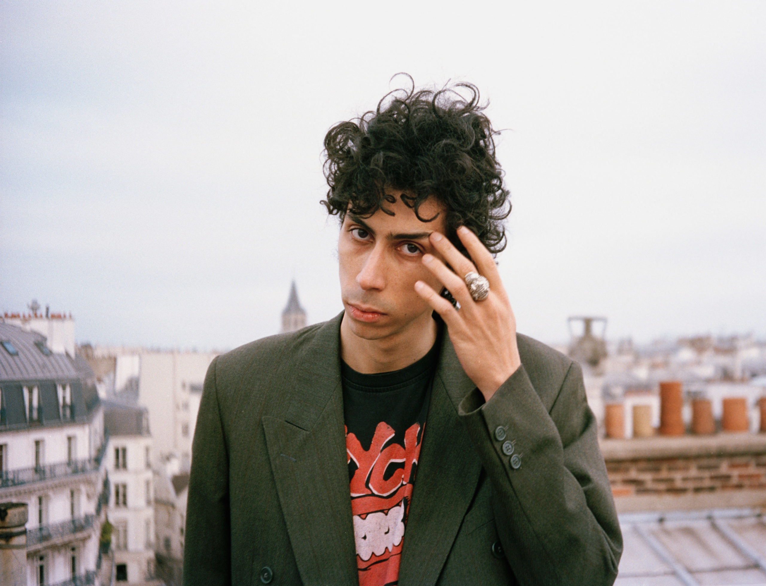 Fotografía promocional de Concierto de Nathan Zanagar en París