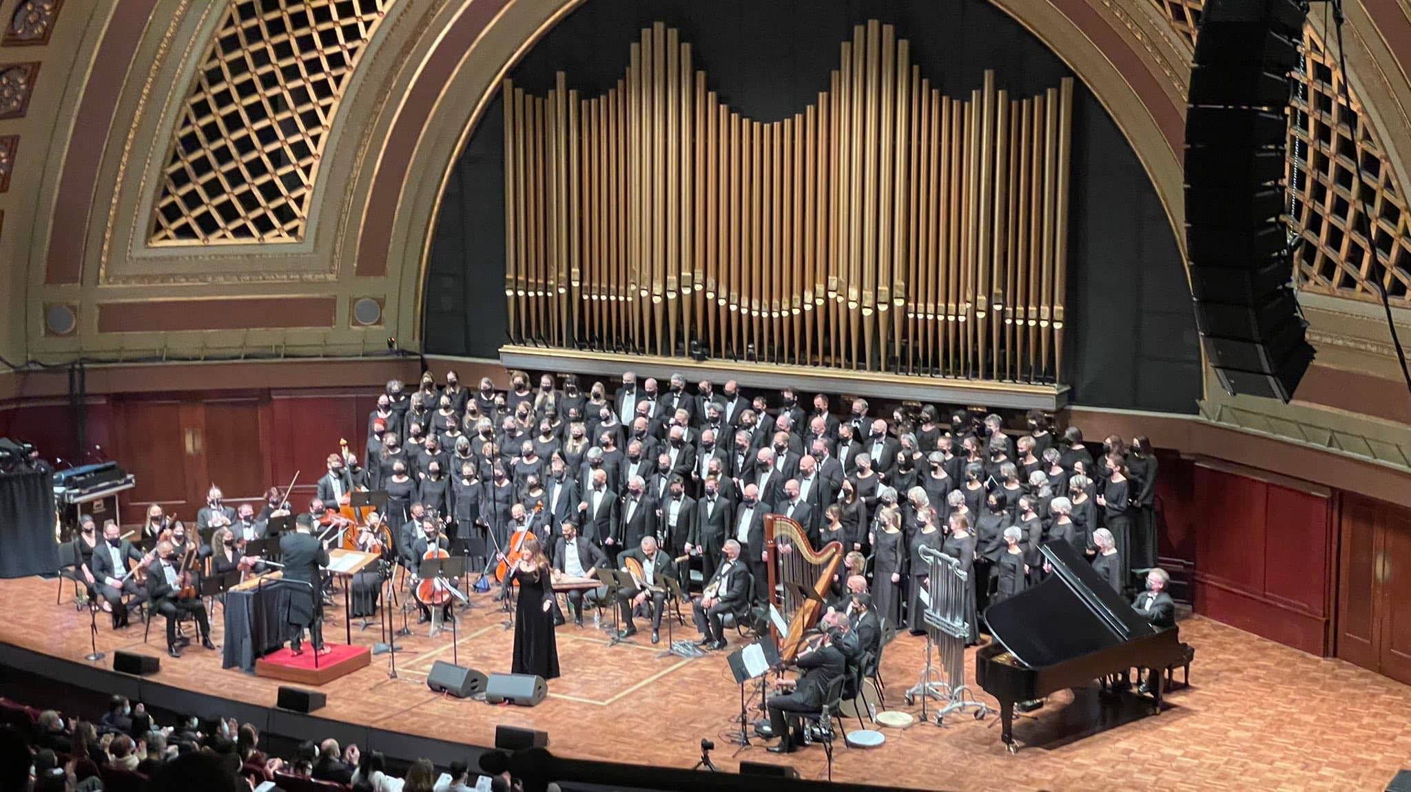 Promofoto von National Arab Orchestra.