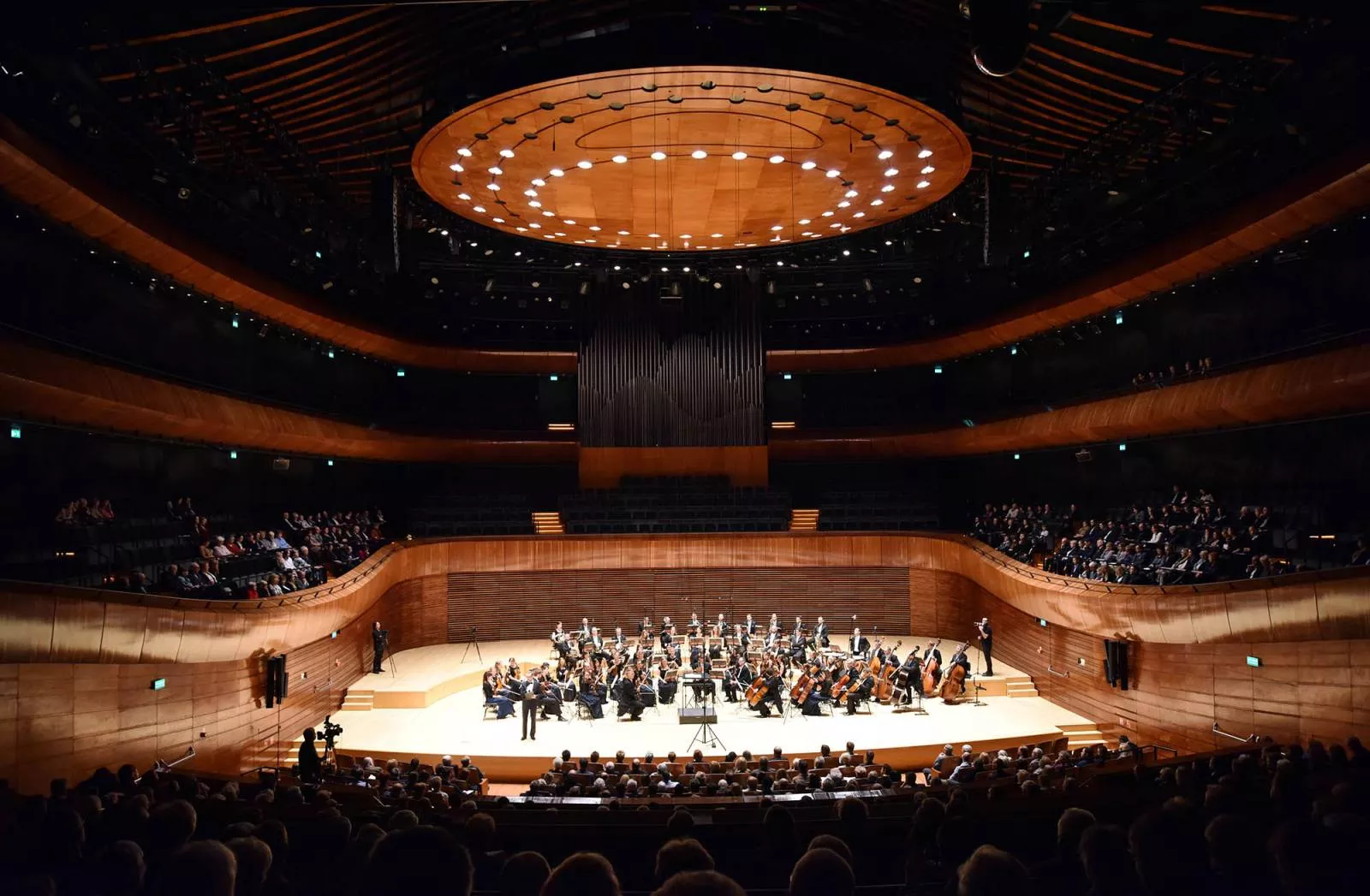Fotografia promocional de National Polish Radio Symphony Orchestra.